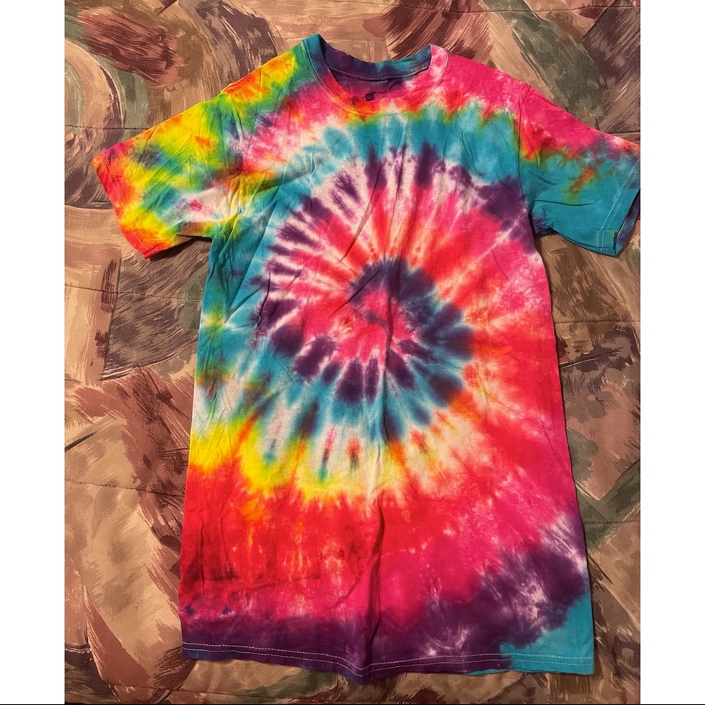 Handmade Tie Dye Shirt